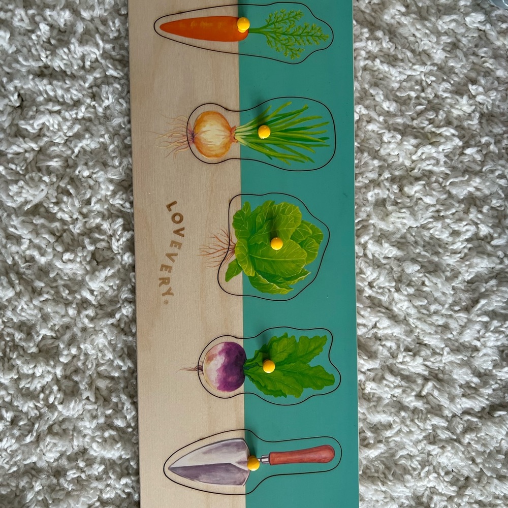 Lovevery garden puzzle